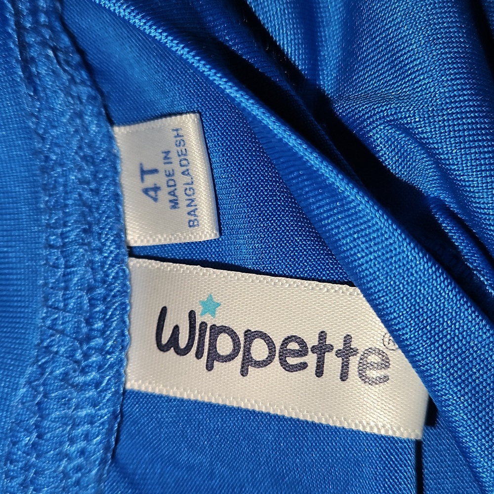 Wippette Blue Rashguard Swim Set - Picture 3 of 5